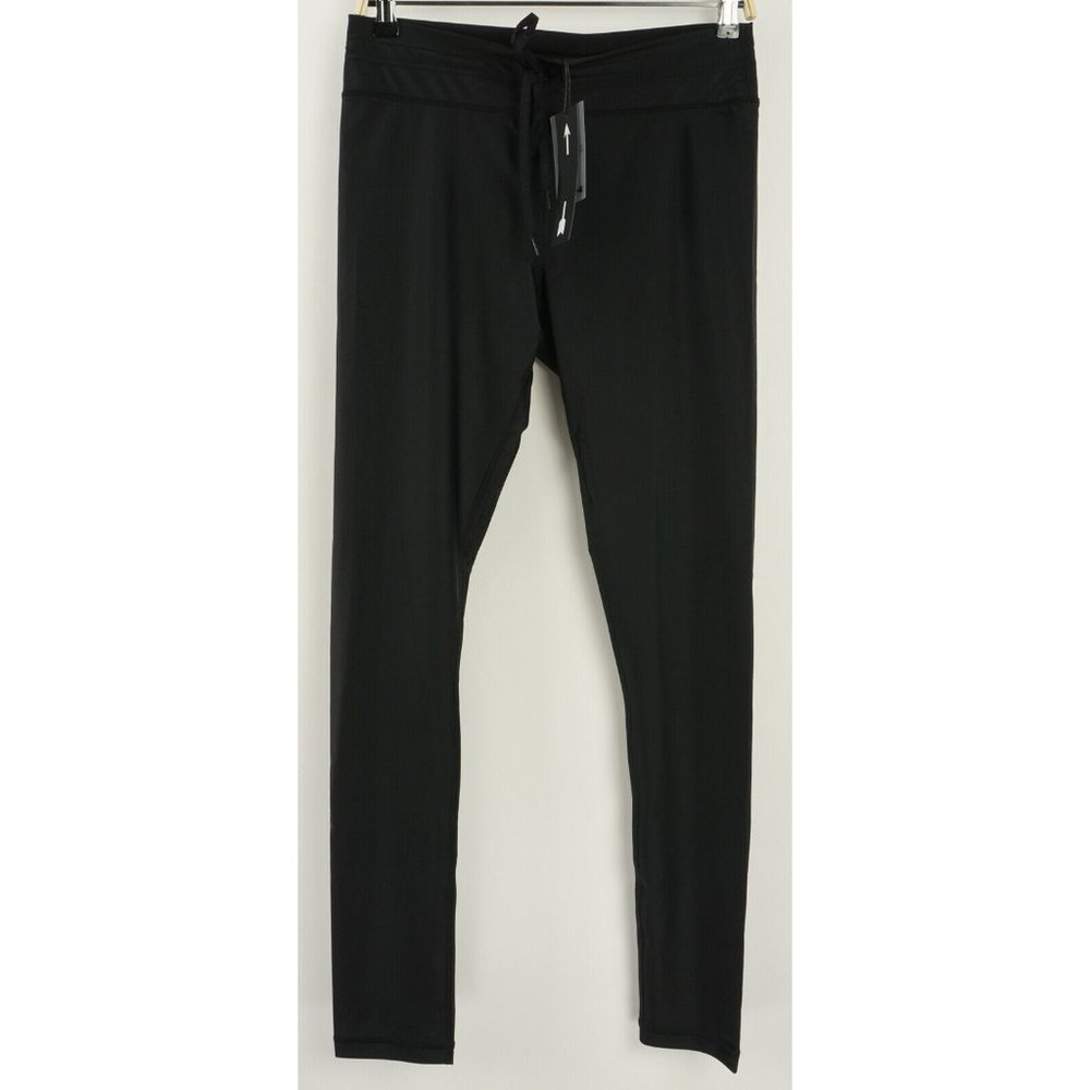New The Upside Women XXS / XS / S / M / L / XL Black Adjustable Yoga Leggings